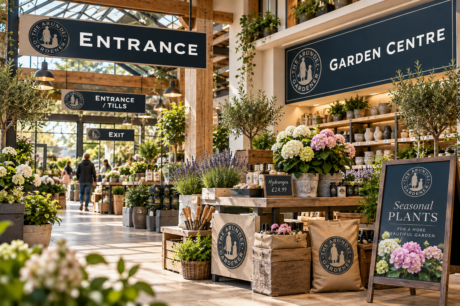 Juice Factory | Aquatic Village | Storefront Signage Design