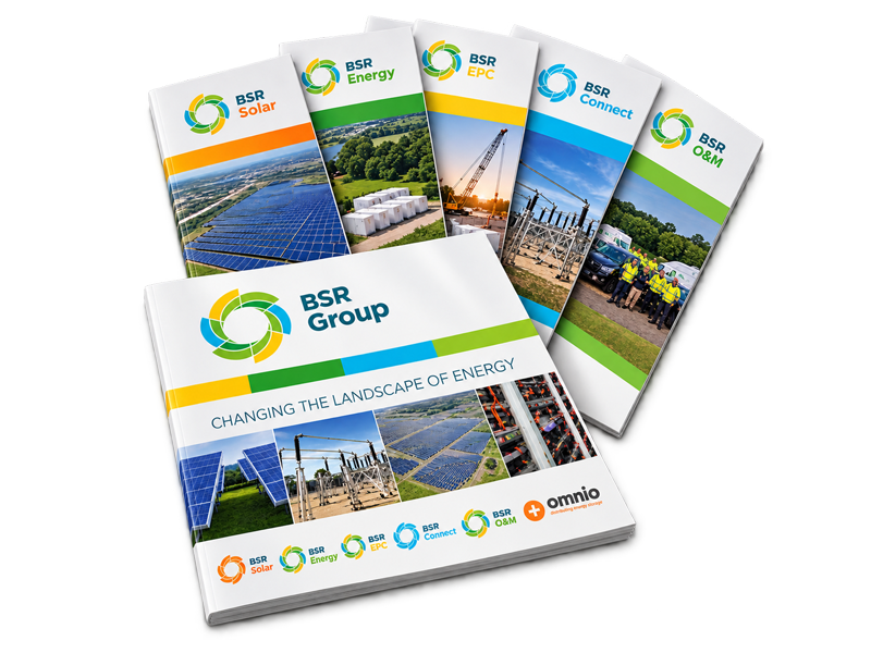 British Solar Renewables Literature Design