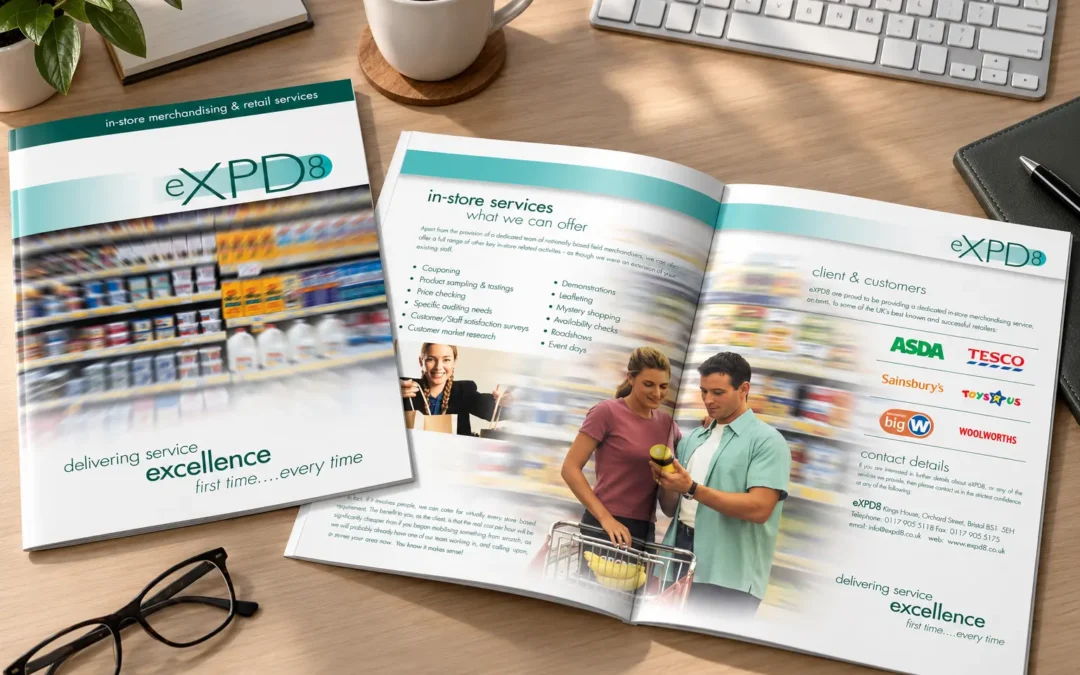 eXPD8 – Brand Identity, Brochure & Website Design