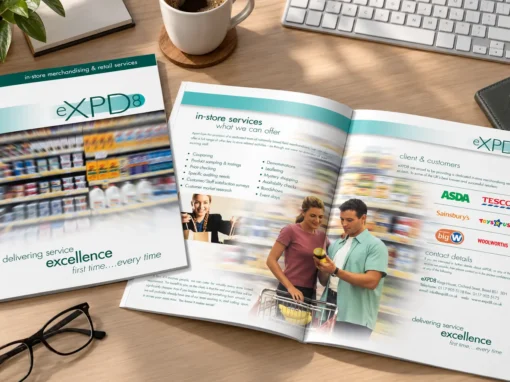 eXPD8 – Brand Identity, Brochure & Website Design