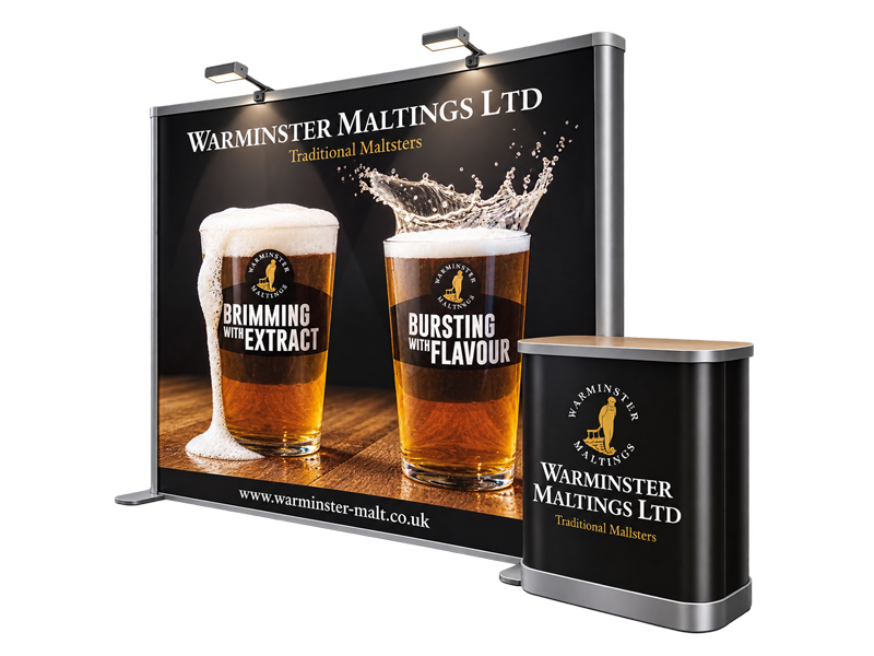 Warminster Maltings Exhibition Designed by Juice Factory Design